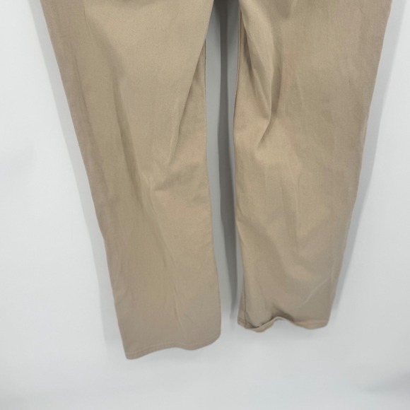 Robert Graham Classic Yates Khaki Stretch Cotton Twill Men Pants Size 38 - Picture 9 of 10